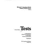 Tests: A Comprehensive Reference for Assessments in Psychology, Education, and Business