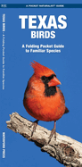Texas Birds: A Folding Pocket Guide to Familiar Species