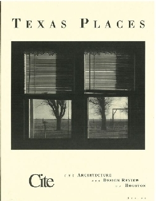 Texas Places-P - Webb, Bruce C (Editor), and Grenader, Nonya (Editor)