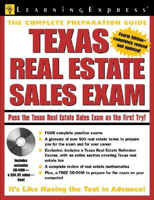 Texas Real Estate Sales Exam - Learning Express LLC (Creator)