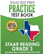 Texas Test Prep Practice Test Book Staar Reading Grade 3