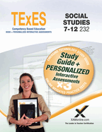Texes Social Studies 7-12 232 Book + Online
