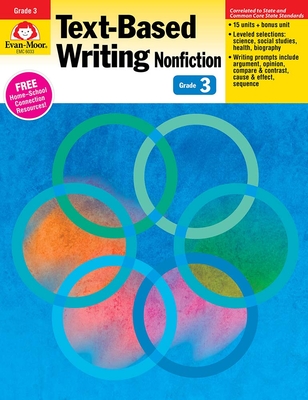 Text-Based Writing, Grade 3 Teacher Resource - Evan-Moor Educational Publishers