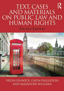 Text, Cases and Materials on Public Law and Human Rights