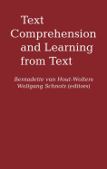 Text Comprehension and Learning
