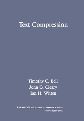 Text Compression - Bell, Timothy C