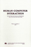 Text Entry for Mobile Computing: A Special Double Issue of Human-Computer Interaction - MacKenzie, I Scott (Editor)