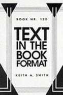Text in the Book Format