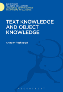 Text Knowledge and Object Knowledge