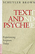 Text & Psyche: Experiencing Scripture Today