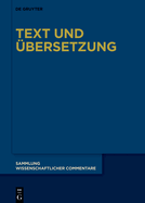 Text Und ?bersetzung