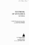 Textbook of Dynamics