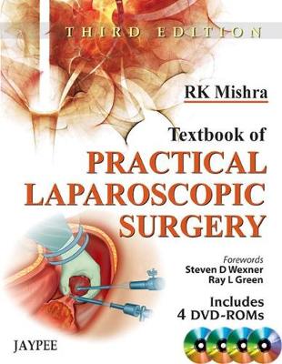 Textbook of Practical Laparoscopic Surgery - Mishra, RK