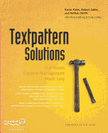 Textpattern Solutions: PHP-Based Content Management Made Easy