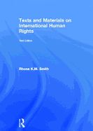 Texts and Materials on International Human Rights