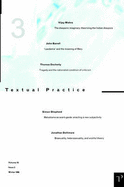 Textual Practice: Volume 12, Issue 1