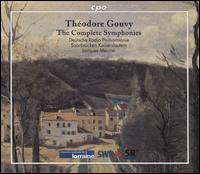 Th�odore Gouvy: The Complete Symphonies - Deutsche Radio Philharmonie Saarbr�cken Kaiserslautern; Jacques Mercier (conductor)