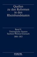 Th�ringische Staaten Sachsen-Weimar-Eisenach 1806-1813