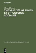 Th?orie des graphes et structures sociales
