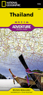 Thailand (National Geographic Adventuremap) (Adventure Map (Numbered))