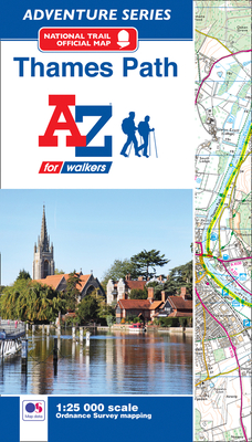 Thames Path Adventure Atlas - 