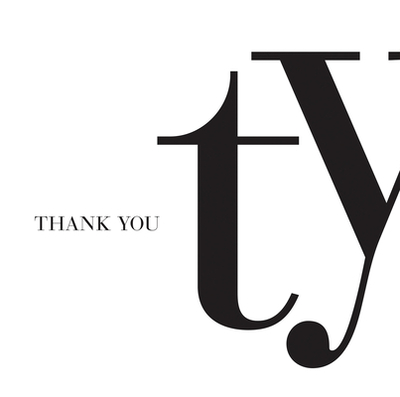 Thank You - Riedler, Amelia