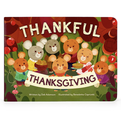 Thankful Thanksgiving - Adamson, Deb, and Cottage Door Press (Editor)