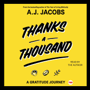 Thanks a Thousand: A Gratitude Journey