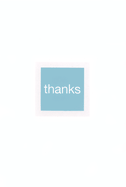 Thanks