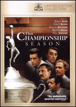 That Championship Season