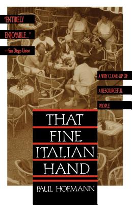 That Fine Italian Hand - Hofmann, Paul