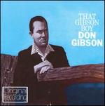 That Gibson Boy