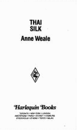 That Silk - Weale, Anne