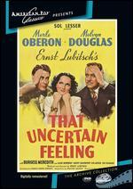 That Uncertain Feeling