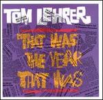 That Was the Year That Was