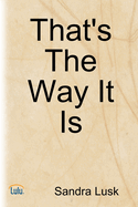 That's the Way It Is