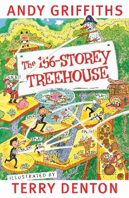 The 156-Storey Treehouse - Griffiths, Andy, and Denton, Terry