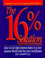 The 16% Solution