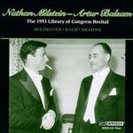 The 1953 Library of Congress Recital