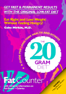 The 20 Gram Diet: Fat Counter