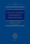 The 2019 Hague Judgments Convention
