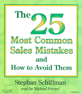 The 25 Most Common Sales Mistakes: And How to Avoid Them