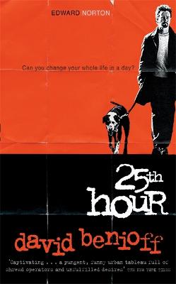 The 25th Hour - Benioff, David