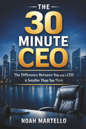 The 30 Minute CEO: The Difference Between You and a CEO is a Smaller Than You Think