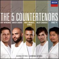The 5 Countertenors - Max Emanuel Cencic (counter tenor); Valer Sabadus (counter tenor); Vince Yi (counter tenor); Xavier Sabata (counter tenor); Yuriy Mynenko (counter tenor); Armonia Atenea; George Petrou (conductor)
