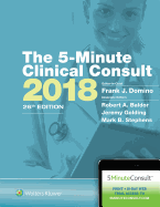 The 5-Minute Clinical Consult 2018