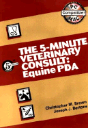 The 5-Minute Veterinary Consult -- Equinepda