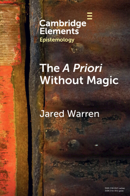 The A Priori Without Magic - Warren, Jared