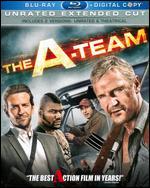 The A-Team [Blu-ray] [Unrated Extended Cut] [2 Discs] [Includes Digital Copy]