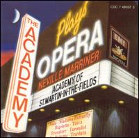 The Academy Plays Opera - Christopher Warren-Green (violin); Cynthia Millar (ondes martenot); Graham Sheen (bassoon); John Leach (cimbalom);...
